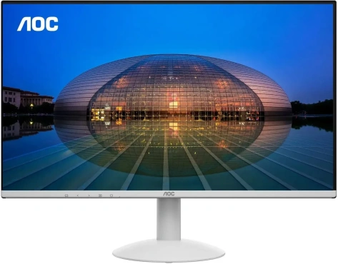 Монитор 23.8" AOC 24B30H3/BW (белый) - фото в интернет-магазине Арктика
