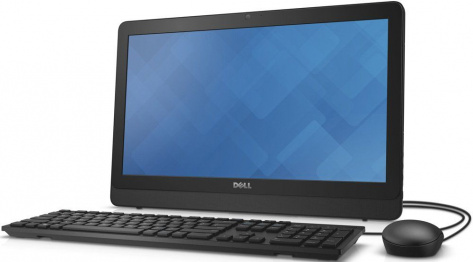 МоноБлок Dell One 20 (3052-5932) C3150/2G/500Gb/19.5" Linux - фото в интернет-магазине Арктика