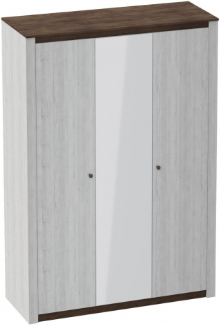 Спальня "Даллас" шкаф 3-х дверн (дуб винтерберг/таксония) - Мебельград - фото в интернет-магазине Арктика
