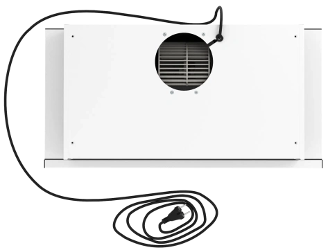 Вытяжка Elikor Slide 60П-430 белый/белый - фото в интернет-магазине Арктика