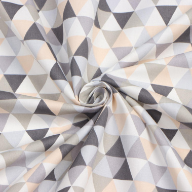 Скатерть "Этель" Треугольники 9596582 149*180 см - Сима-ленд - фото в интернет-магазине Арктика