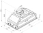 Вытяжка HiSTORY CI 65B1 FBG - фото в интернет-магазине Арктика