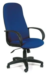 Кресло Chairman 279 TW-10 (синие) (7065102) - каталог товаров магазина Арктика