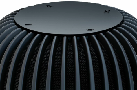 Умная колонка SberBoom Салют 40Вт (SBDV-00090A) черная - фото в интернет-магазине Арктика