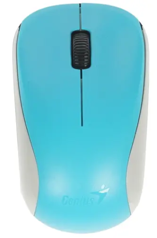 Мышь Genius NX-7000 (голубая) - фото в интернет-магазине Арктика
