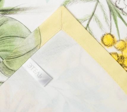 Скатерть "Этель" Солнечные цветы 180х147 см, 100% хлопок, саржа 4645839 - Сима-ленд - фото в интернет-магазине Арктика