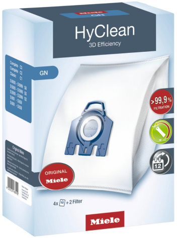 Пылесборник Miele GN HyClean 3D Efficiency 41996572D - фото в интернет-магазине Арктика