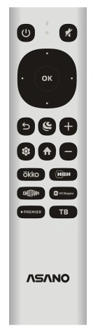 Телевизор Asano 43LF5011T Smart TV - фото в интернет-магазине Арктика