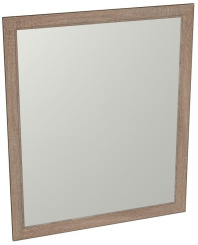 Спальня "Рандеву" RZ90 зеркало (дуб оксид) - Евромебель - каталог товаров магазина Арктика