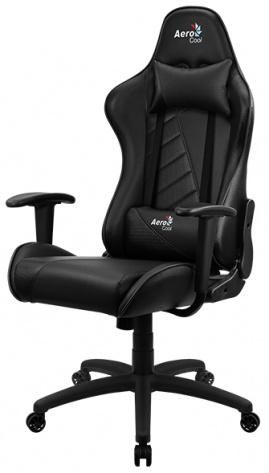 Кресло для геймеров Aerocool AC110 AIR (черное) - фото в интернет-магазине Арктика