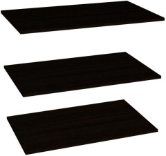 Спальня "Рандеву" POL90 комплект полок (венге) - Евромебель - каталог товаров магазина Арктика