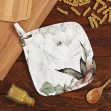 Прихватка "Пионы" 5376627 - Сима-ленд - каталог товаров магазина Арктика