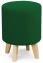 Банкетка №16 (СТАНДАРТ/ Мора зеленый/ ВАР.4) - Мебельград - фото в интернет-магазине Арктика