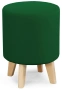 Банкетка №16 (СТАНДАРТ/ Мора зеленый/ ВАР.4) - Мебельград