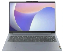 Ноутбук Lenovo Slim 3 15IRU8 (82X700DERK) i3-1315U/8Gb/512GbSSD/15.6" DOS (серый) - каталог товаров магазина Арктика