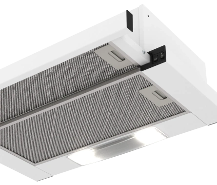 Вытяжка Elikor Slide 60П-430 белый/белый - фото в интернет-магазине Арктика