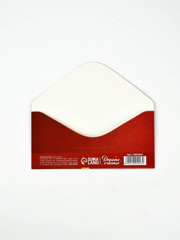 Конверт д/денег 10892003 - Сима-ленд - фото в интернет-магазине Арктика