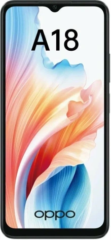 Мобильный телефон OPPO A18 4+128Gb Black (CPH2591) - фото в интернет-магазине Арктика