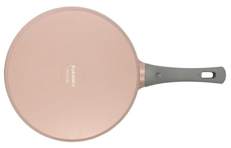 Сковорода со стекл. крышкой "Stella" сск241а (cappuccino) 24 см - Кукмара - фото в интернет-магазине Арктика