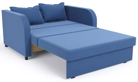 Диван-кровать Бали 2 (04) синий - Столлайн - фото в интернет-магазине Арктика