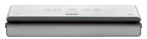 Вакуумный упаковщик BBK BVS803 серебро - фото в интернет-магазине Арктика