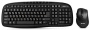 Набор клавиатура + мышь Sven KB-C3600W (черные) USB