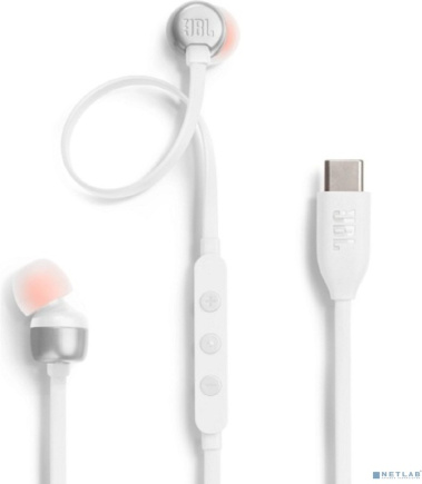 Наушники JBL Tune 310C White (JBLT310CWHT) - фото в интернет-магазине Арктика