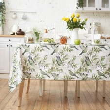 Скатерть Этель "Готовь с душой" 149х180см, 100% хл, саржа 190 г/м2 10283375 - Сима-ленд - каталог товаров магазина Арктика