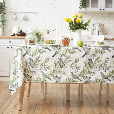 Скатерть Этель "Готовь с душой" 149х180см, 100% хл, саржа 190 г/м2 10283375 - Сима-ленд - фото в интернет-магазине Арктика