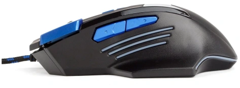 Мышь Гарнизон GM-770G "Адара" (черная) USB - фото в интернет-магазине Арктика