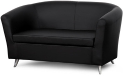 Диван "Бренд" (к/з/Домус черный) - Мебельград - каталог товаров магазина Арктика
