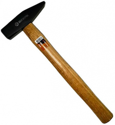 Молоток ВИХРЬ квадратный боёк с деревянной ручкой, 800 гр. - фото в интернет-магазине Арктика