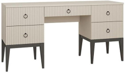 Спальня "Хилтон" (ХТ-503.01) стол туалетный (Д2/Кашемир серый) - Ангстрем - каталог товаров магазина Арктика