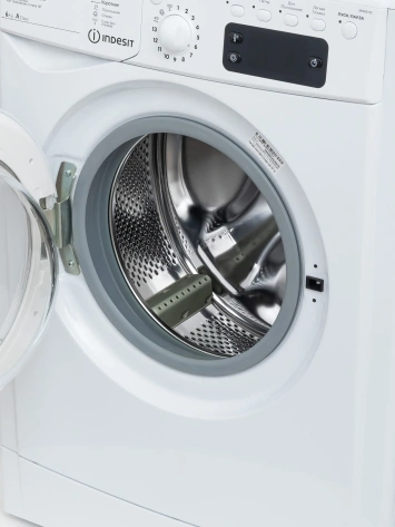 Стиральная машина Indesit IWSE 6105 (CIS).L - фото в интернет-магазине Арктика