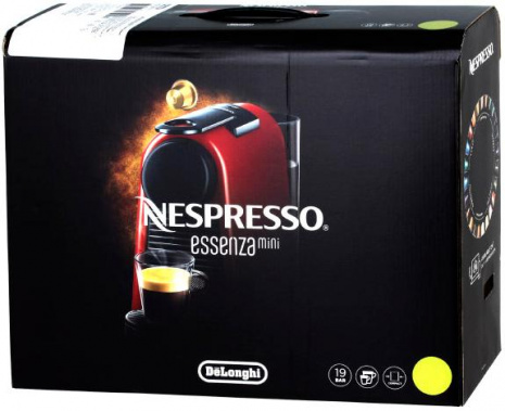 Капсульная кофемашина Nespresso DeLonghi Essenza Mini EN 85 L - фото в интернет-магазине Арктика