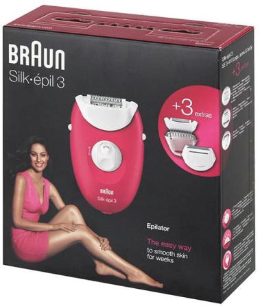 Эпилятор Braun SE 3410 - фото в интернет-магазине Арктика