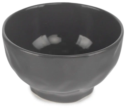 Салатник STONE DMD044 серый 15 см - Безант М - фото в интернет-магазине Арктика