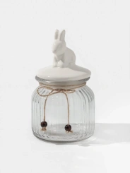 Банка для сыпучих "Зайка" 600 мл 5287726 - Сима-ленд - каталог товаров магазина Арктика