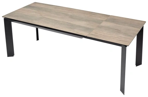 Стол обеденный CREMONA 140 (KL-61 /BLACK) - М-Сити - фото в интернет-магазине Арктика