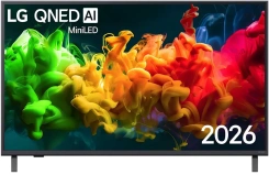 Телевизор LG 43QNED80B6B.ARUG UHD Smart TV - каталог товаров магазина Арктика