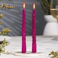 Набор свечей витых 831926 2 шт. - Сима-ленд - каталог товаров магазина Арктика