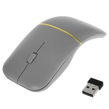 Мышь беспров. Гарнизон GMW-500-2 (серая) USB - фото в интернет-магазине Арктика