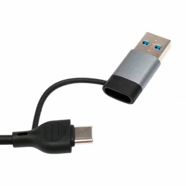 Картридер Gembird Type-C (OTG) FD2-MSD-3 5в1 (USB2.0/USB3.1/SD/MicroSD/TF) - фото в интернет-магазине Арктика