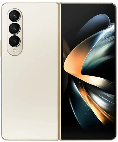 Мобильный телефон Samsung Galaxy Z Fold4 256Gb Biege SM-F936 - фото в интернет-магазине Арктика