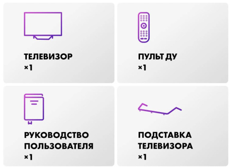 Телевизор Haier 43 HQLED S2 Pro UHD Smart TV - фото в интернет-магазине Арктика