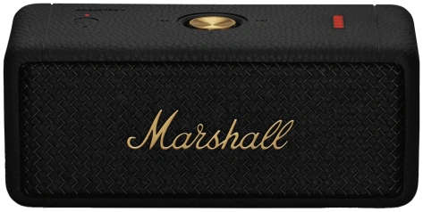 Портативная акустика Marshall Emberton II Black - фото в интернет-магазине Арктика