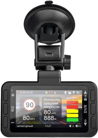 Авторегистратор Playme Mark с радар-дет - фото в интернет-магазине Арктика