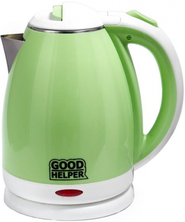 Чайник GOODHELPER KPS-180С зеленый - фото в интернет-магазине Арктика