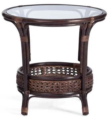 Комплект "PELANGI" 02/15 (без матр/стол+2 стула/walnut/грецкий орех) - Тетчер - фото в интернет-магазине Арктика