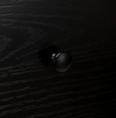 Комод Leset Токе 3 ящ. (Черный) - Импэкс - фото в интернет-магазине Арктика